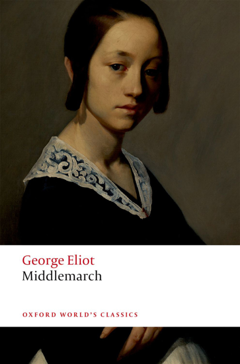 Cover image for book Middlemarch