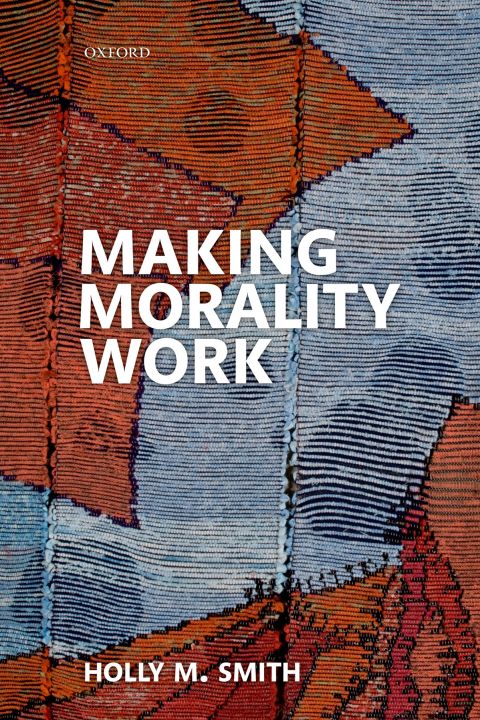 Cover image for book Making Morality Work