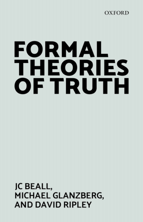 Cover image for book Formal Theories of Truth