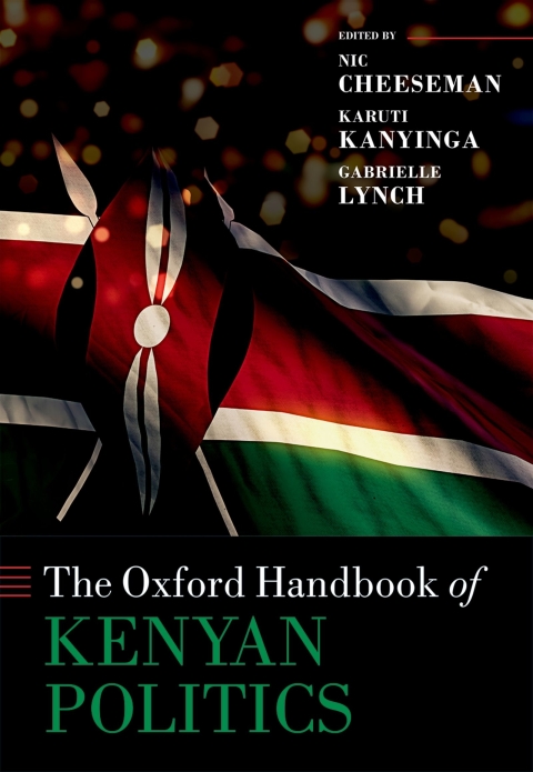 Cover image for book The Oxford Handbook of Kenyan Politics