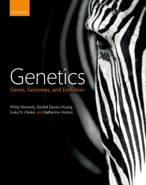 Cover image for book Genetics: Genes, Genomes, and Evolution