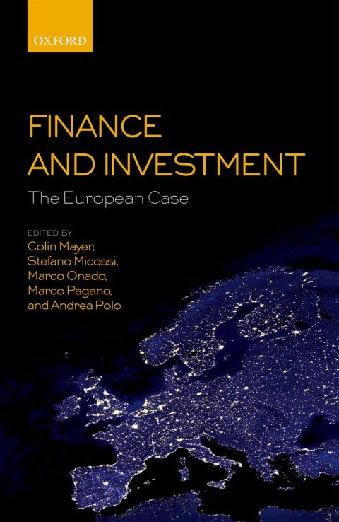 Cover image for book Finance and Investment: The European Case