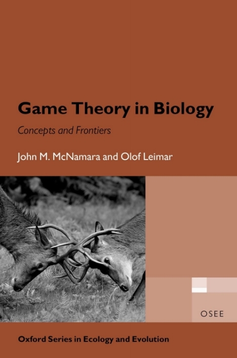Cover image for book Game Theory in Biology