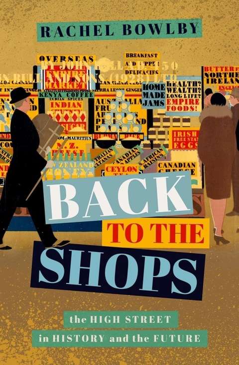 Cover image for book Back to the Shops