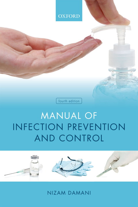 Cover image for book Manual of Infection Prevention and Control