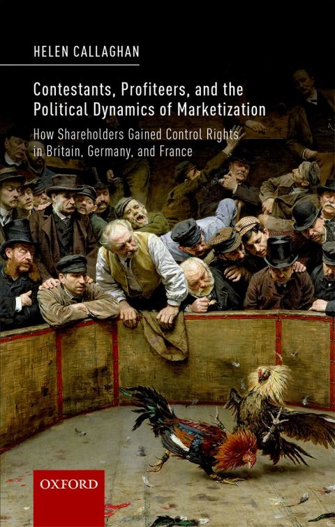 Cover image for book Contestants, Profiteers, and the Political Dynamics of Marketization