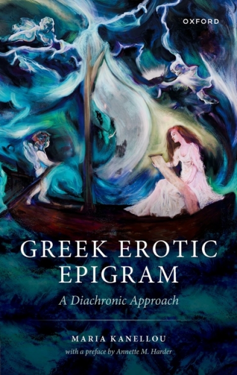 Cover image for book Greek Erotic Epigram