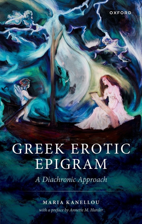 Cover image for book Greek Erotic Epigram