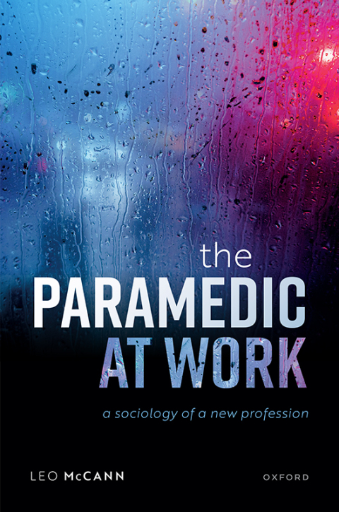Cover image for book The Paramedic at Work