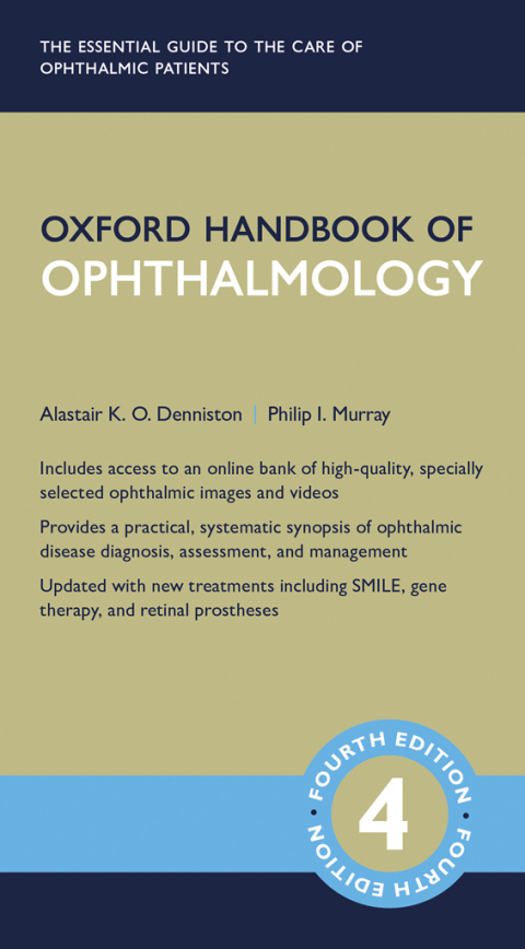 Cover image for book Oxford Handbook of Ophthalmology
