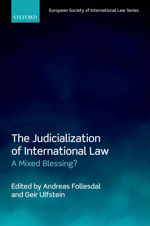 Cover image for book The Judicialization of International Law