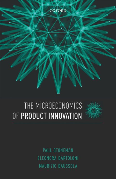 Cover image for book The Microeconomics of Product Innovation
