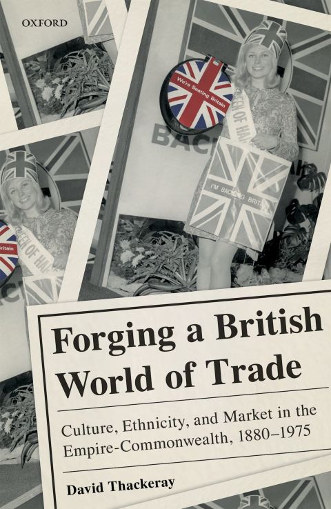 Cover image for book Forging a British World of Trade