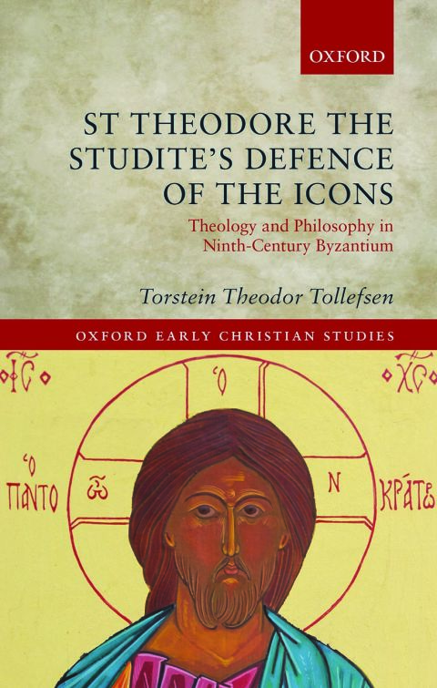 Cover image for book St Theodore the Studite's Defence of the Icons