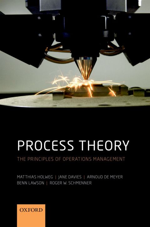 Cover image for book Process Theory