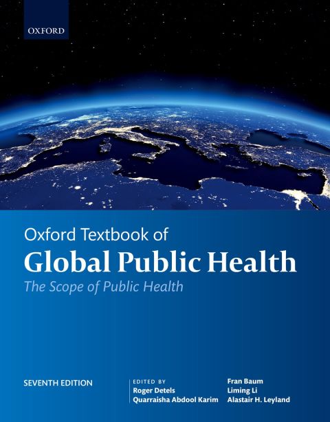 Cover image for book Oxford Textbook of Global Public Health