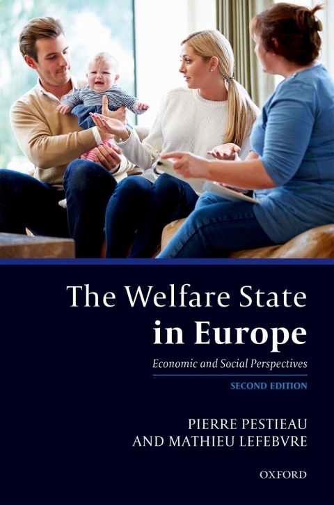 Cover image for book The Welfare State in Europe