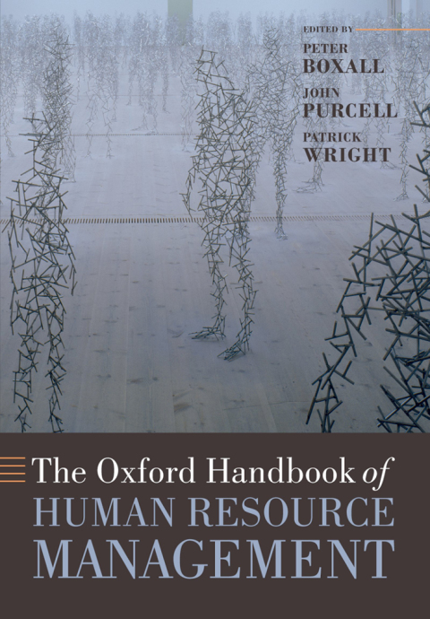 Cover image for book The Oxford Handbook of Human Resource Management