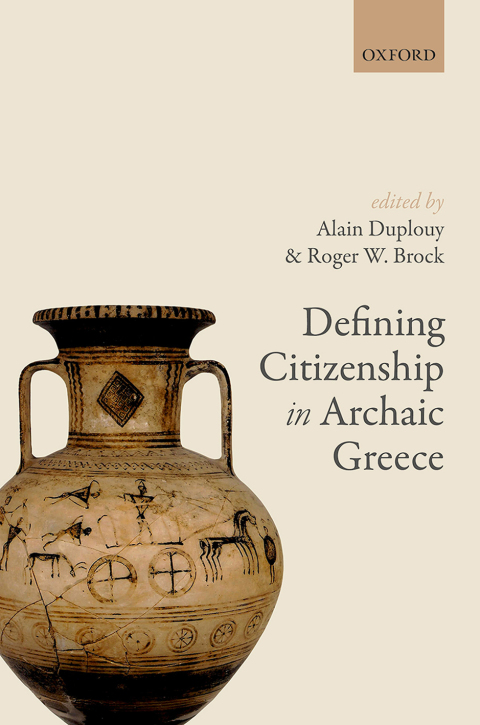 Cover image for book Defining Citizenship in Archaic Greece