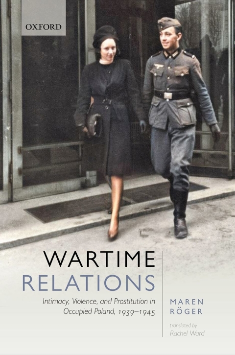 Cover image for book Wartime Relations