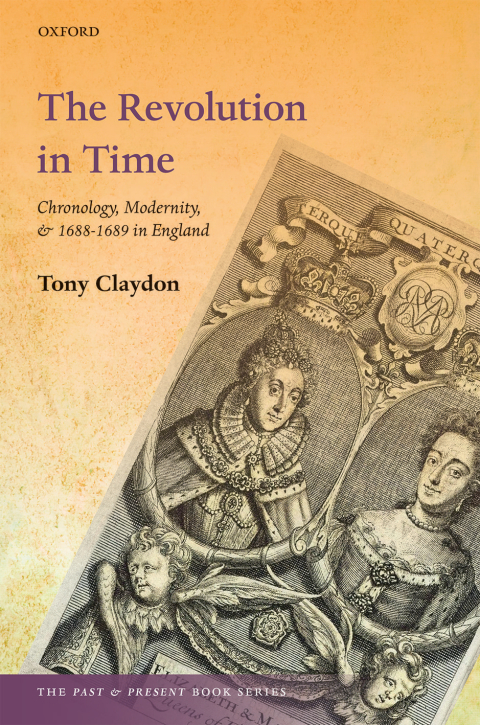 Cover image for book The Revolution in Time