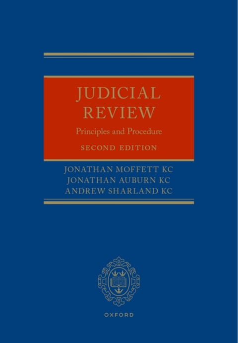 Cover image for book Judicial Review