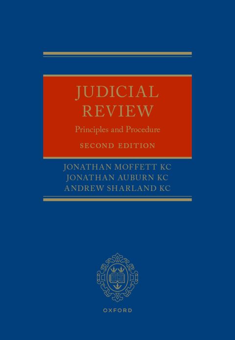 Cover image for book Judicial Review