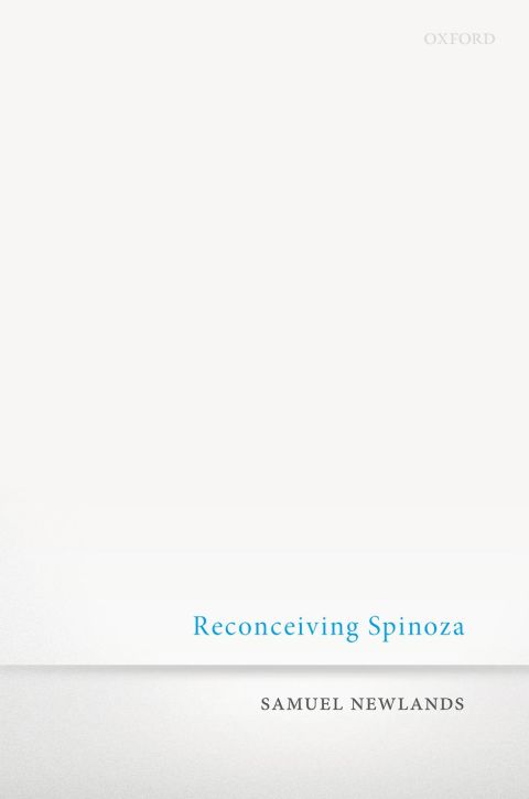 Cover image for book Reconceiving Spinoza