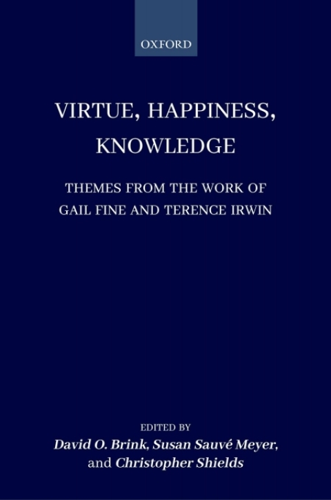 Cover image for book Virtue, Happiness, Knowledge