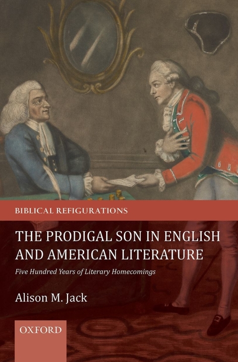Cover image for book The Prodigal Son in English and American Literature