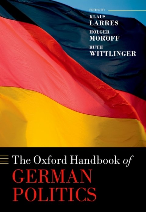 Cover image for book The Oxford Handbook of German Politics