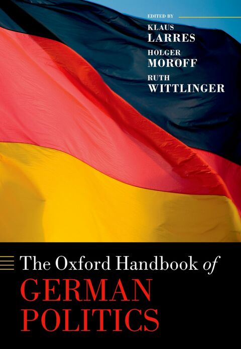 Cover image for book The Oxford Handbook of German Politics