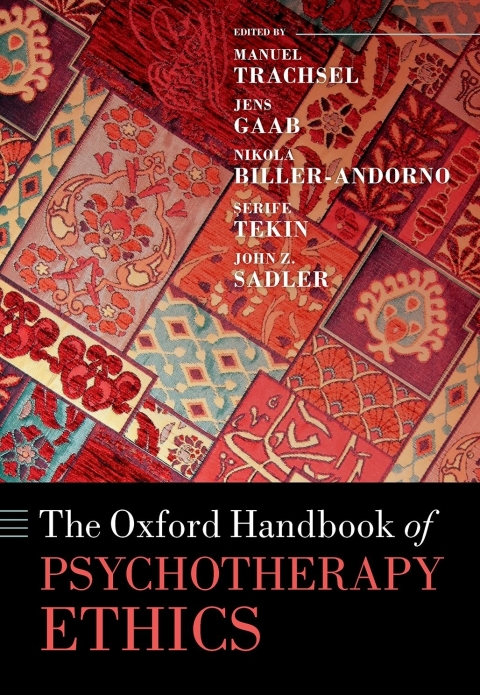 Cover image for book Oxford Handbook of Psychotherapy Ethics