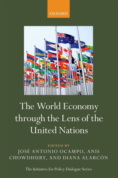 Cover image for book The World Economy through the Lens of the United Nations