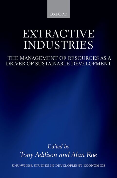 Cover image for book Extractive Industries