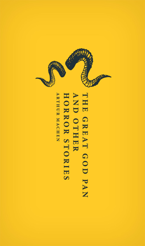 Cover image for book The Great God Pan and Other Horror Stories