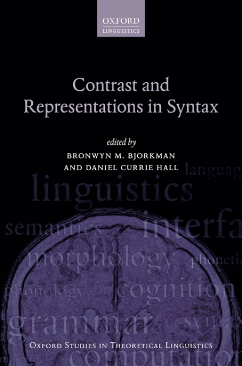 Cover image for book Contrast and Representations in Syntax