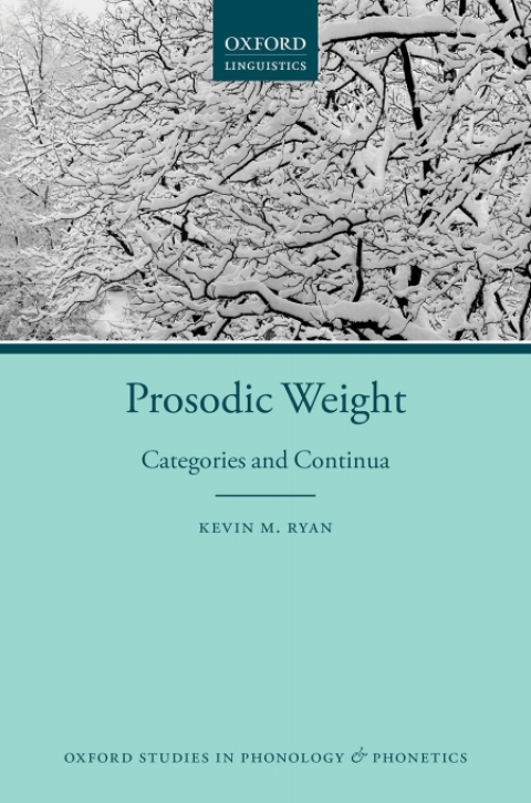 Cover image for book Prosodic Weight
