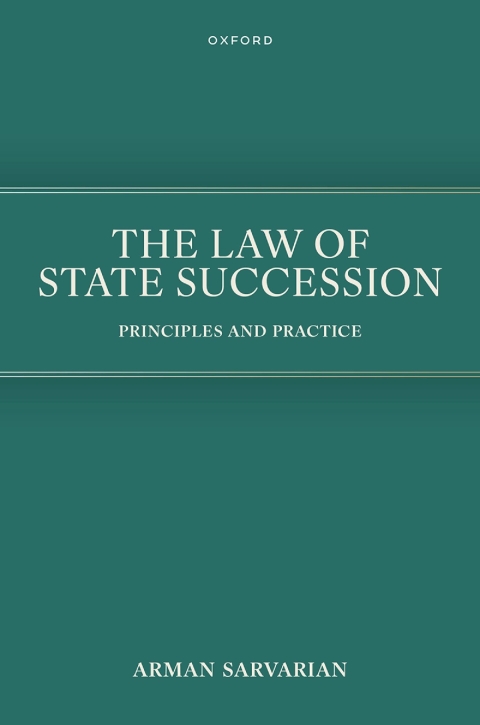 Cover image for book The Law of State Succession