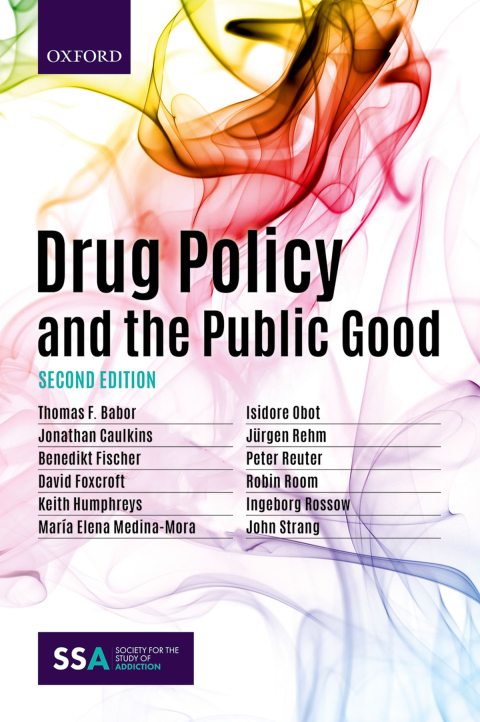 Cover image for book Drug Policy and the Public Good
