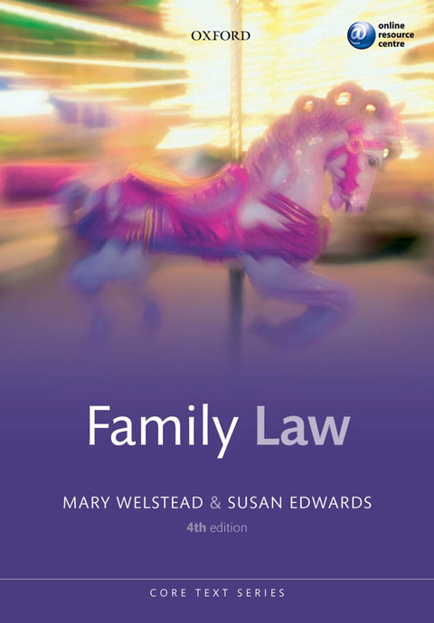 Cover image for book Family Law