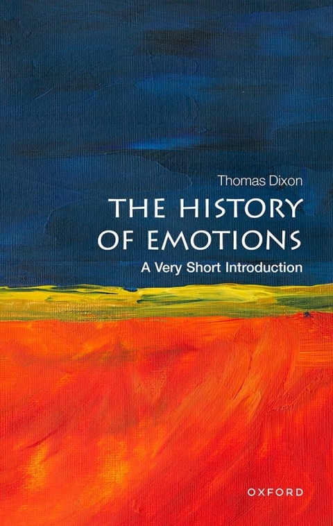 Cover image for book The History of Emotions: A Very Short Introduction