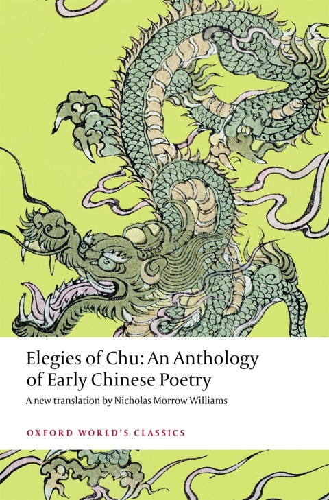Cover image for book Elegies of Chu