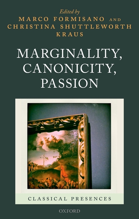 Cover image for book Marginality, Canonicity, Passion