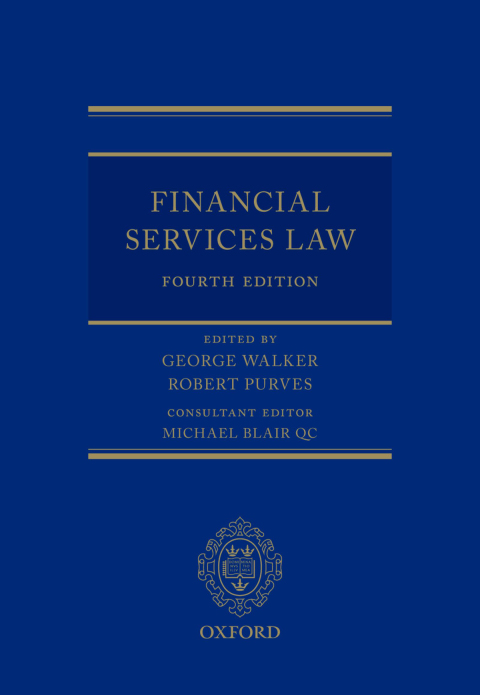 Cover image for book Financial Services Law