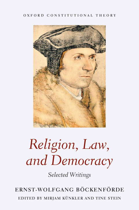 Cover image for book Religion, Law, and Democracy