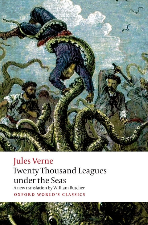 Cover image for book Twenty Thousand Leagues under the Seas