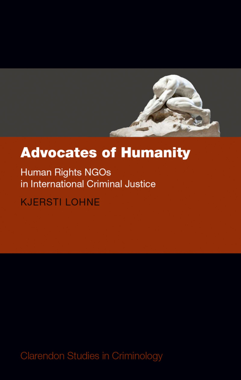 Cover image for book Advocates of Humanity