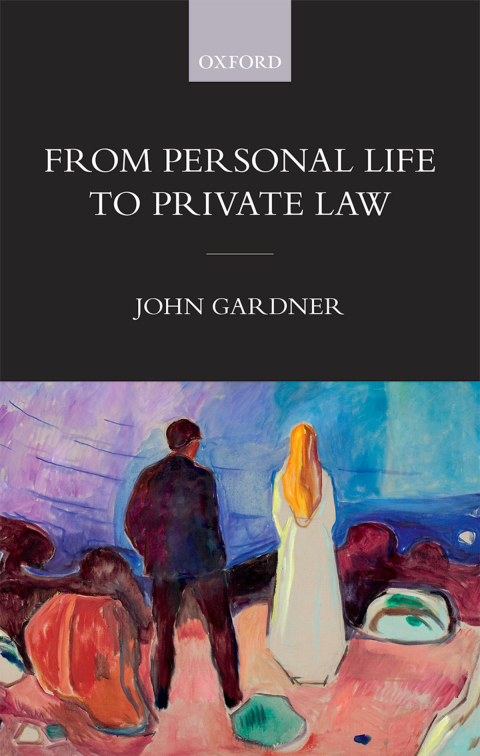 Cover image for book From Personal Life to Private Law