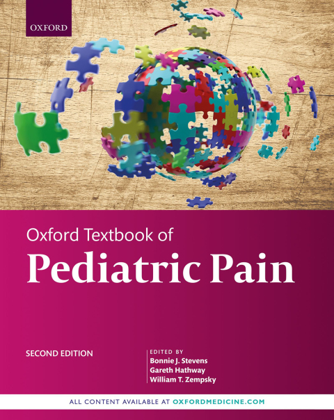 Cover image for book Oxford Textbook of Pediatric Pain